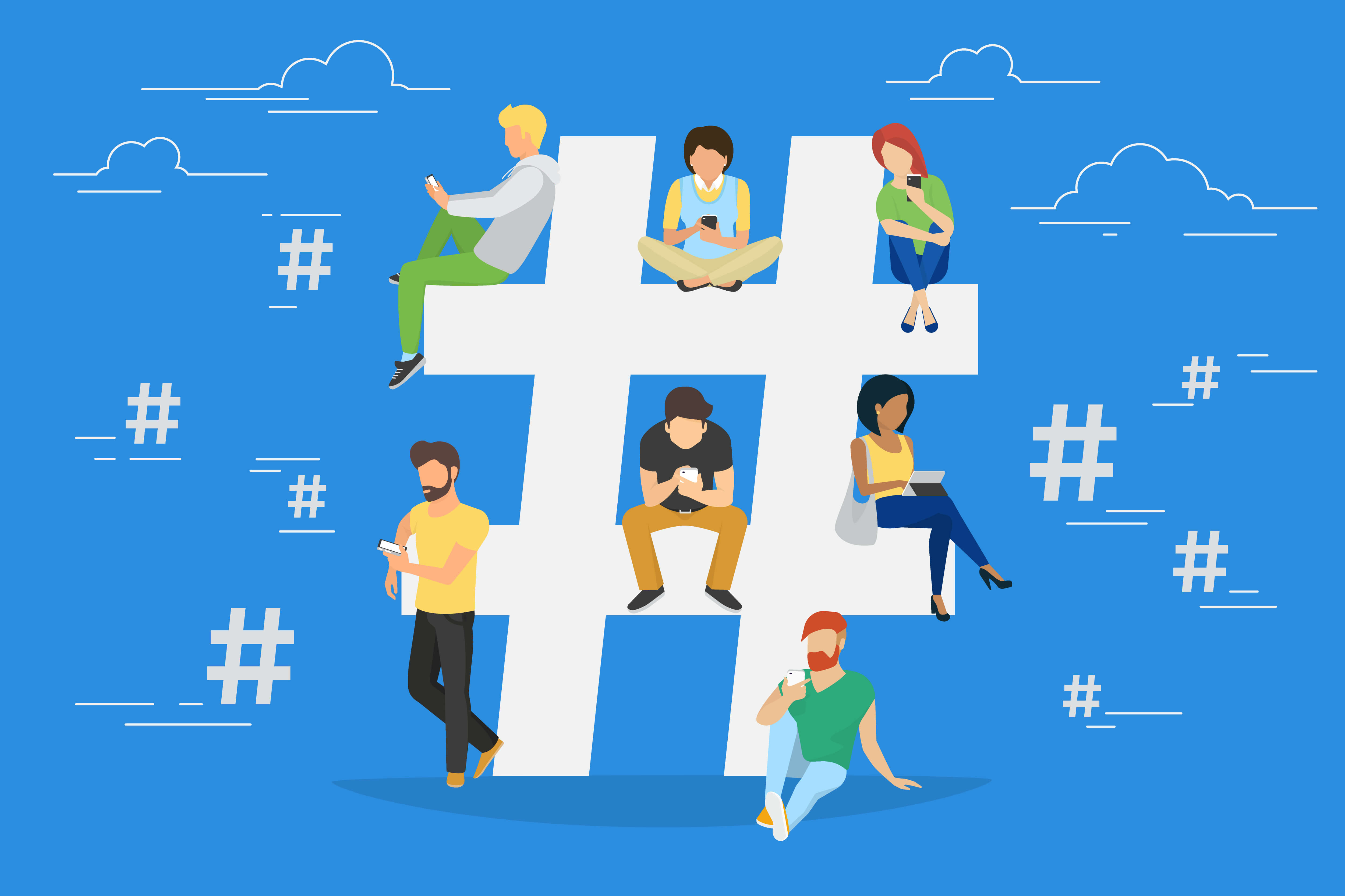 Hashtag (#): O Que É, Como Usar e As Que Estão Em Alta