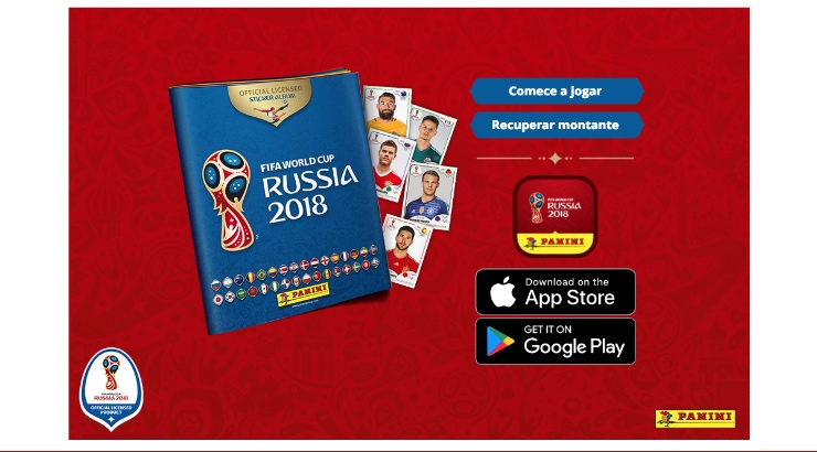 Álbum da Copa do Mundo 2018: como jogar a versão virtual da coleção