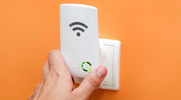 Usar celular como amplificador de wifi sales