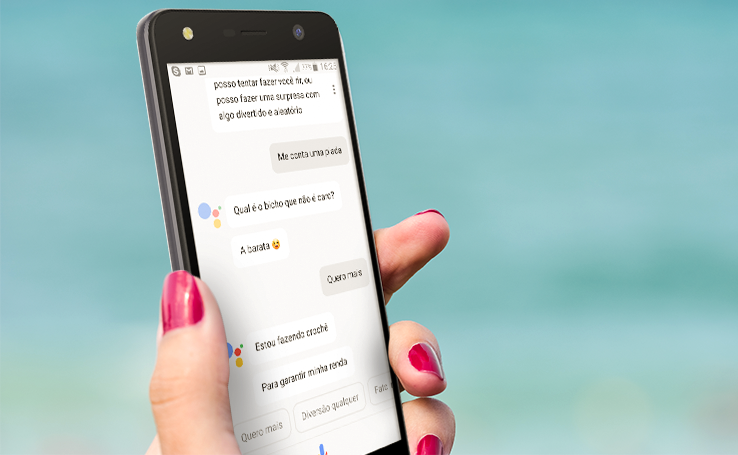 Ok Google: 50 perguntas que você pode fazer ao Google Assistente em  português – Agência JS