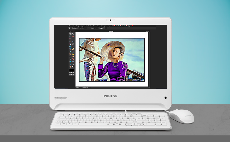 Editor de fotos online novo editor gratuito