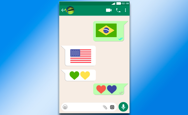 Como escrever com tradutor instantâneo no WhatsApp [Gboard] – Tecnoblog