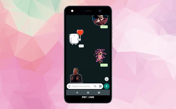 Como fazer figurinhas no WhatsApp