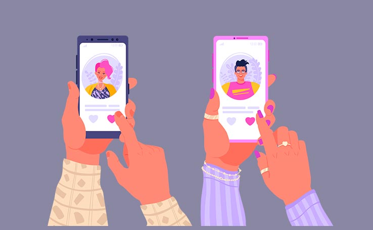5 melhores aplicativos de relacionamento para conhecer alguém