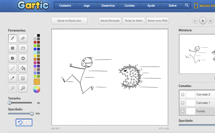 Gartic: como usar o jogo de desenhar online