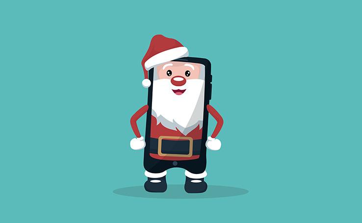 Feliz Natal! 5 apps para deixar seu celular Android no clima natalino -  Positivo do seu jeito