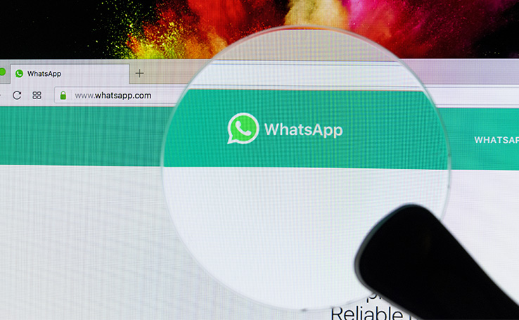 Como enviar figurinhas no WhatsApp Web? - Positivo do seu jeito