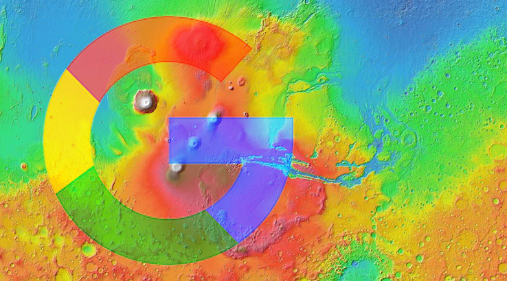 Google Mars: explore o visual de Marte utilizando imagens de