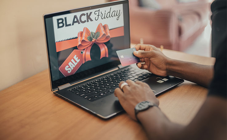 Black Friday: 8 dicas para evitar golpes em compras online - Positivo do  seu jeito