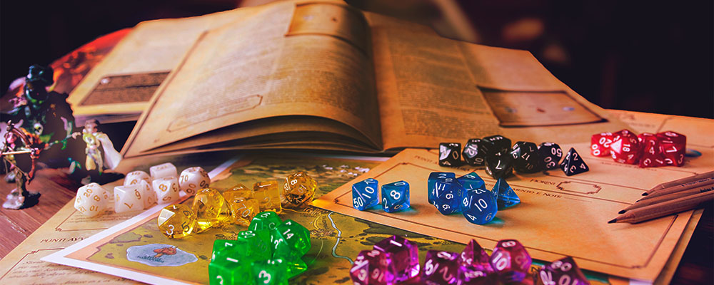 Tipos de jogadores de RPG de mesa