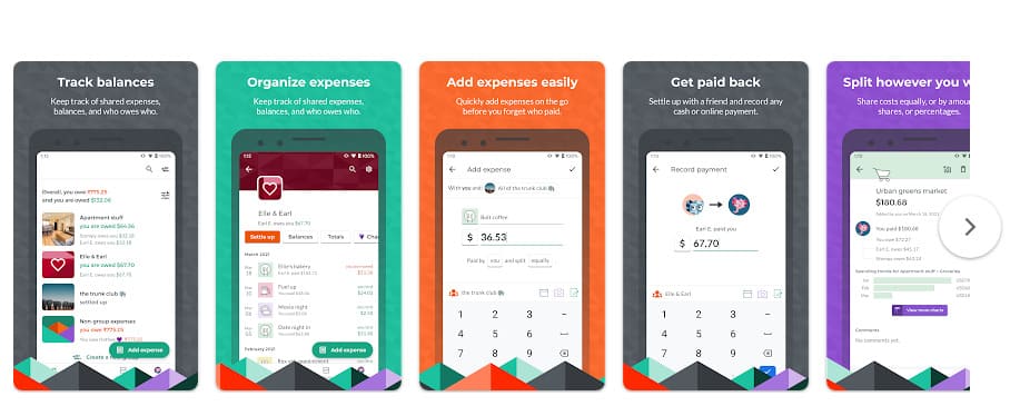 Splitwise, app para ajudar com as finanças durante a viagem de férias