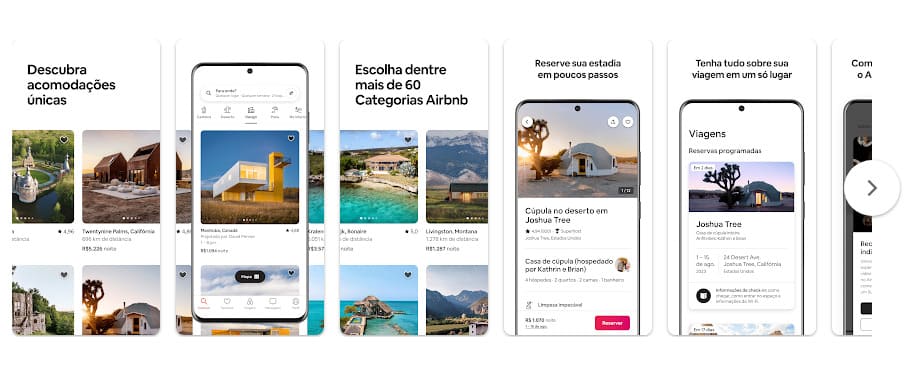 Airbnb, app para ajudar com as acomodações durante a viagem de férias