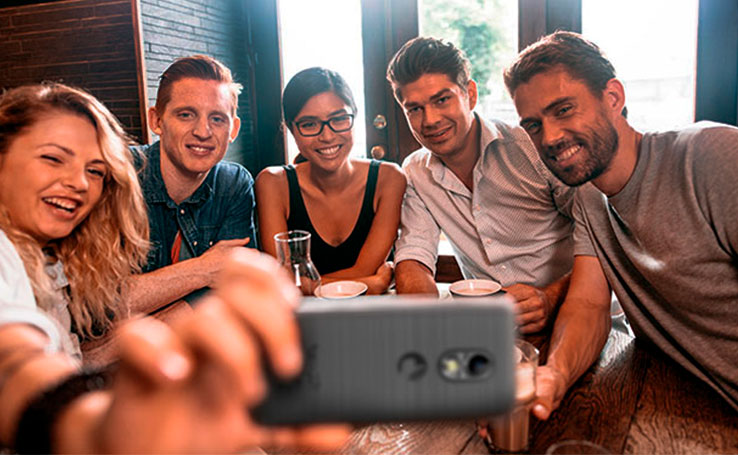 Aproveite ao máximo os recursos do seu smartphone Positivo Selfie