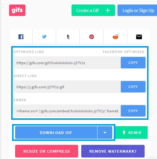 Truque na URL transforma vídeo do  em GIF imediatamente; veja