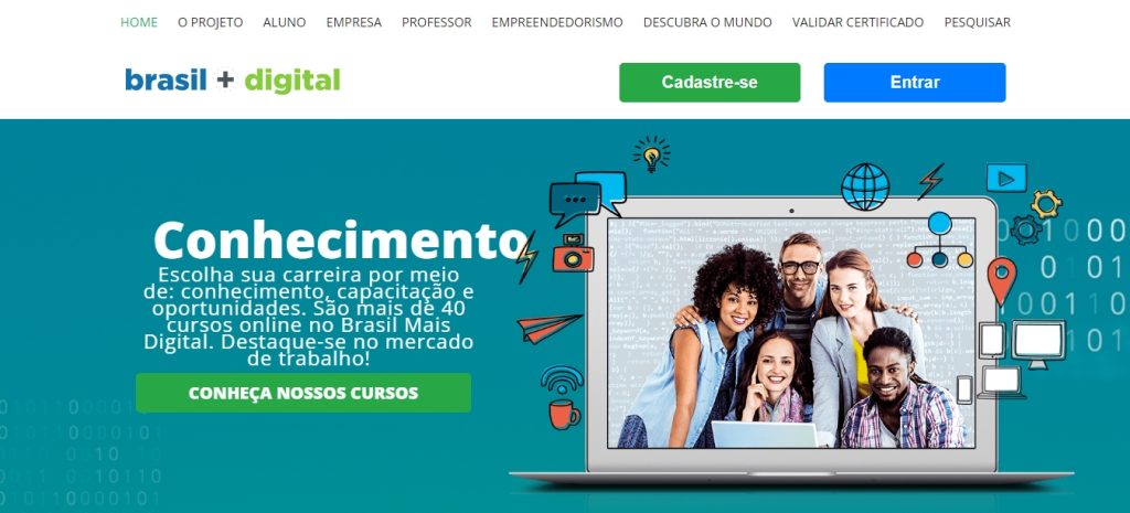 12 melhores sites com cursos online grátis - Positivo do seu jeito