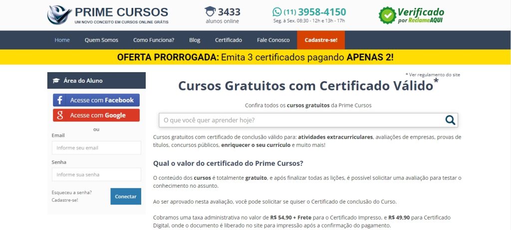 Cursos gratuitos: 70 sites que oferecem opções com certificado