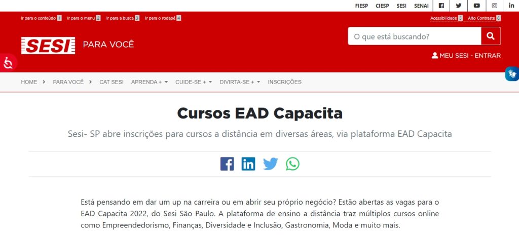 41 sites que oferecem cursos online e gratuitos com certificado