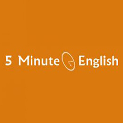 5 Minute English, site para aprender inglês de graça