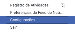 como salvar o arquivo de seu Facebook passo 1