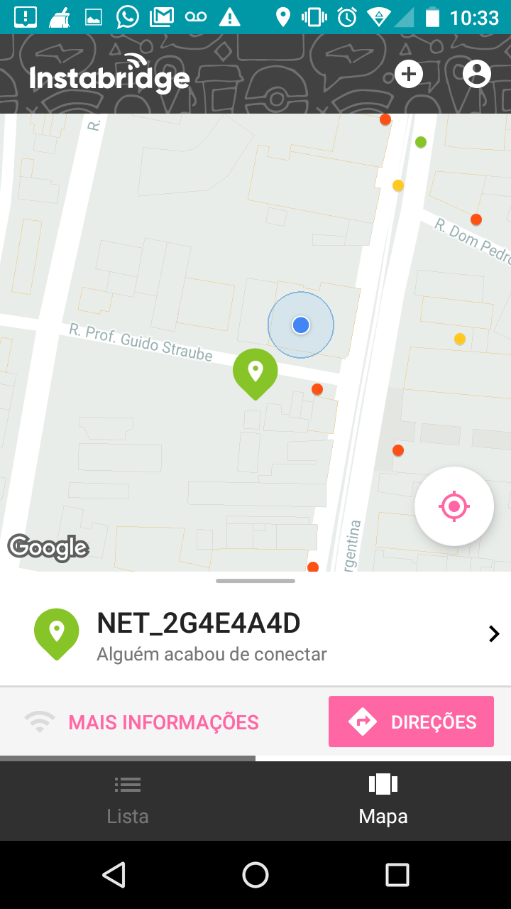 Mapa senhas WiFi Instabridge – Apps no Google Play