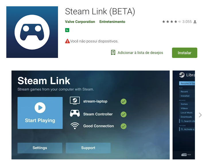 TUTORIAL] - Como INSTALAR e CRIAR CONTA na Steam pelo CELULAR 