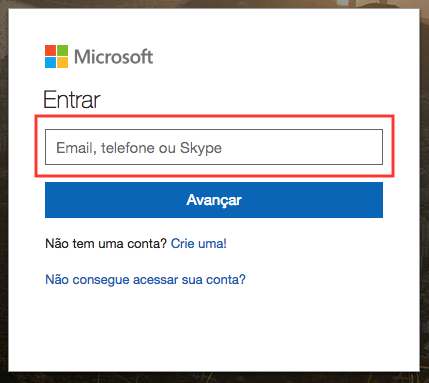 Como baixar o Office 2019 passo 1