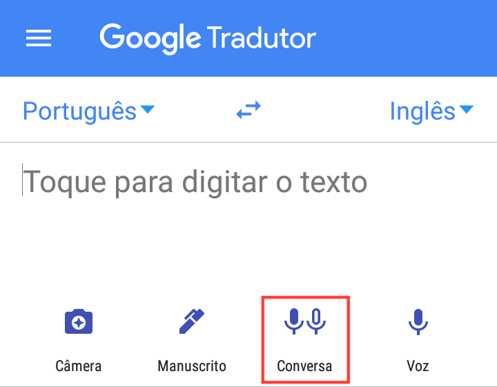 Como descobrir qual seu nome em inglês com o Google Tradutor