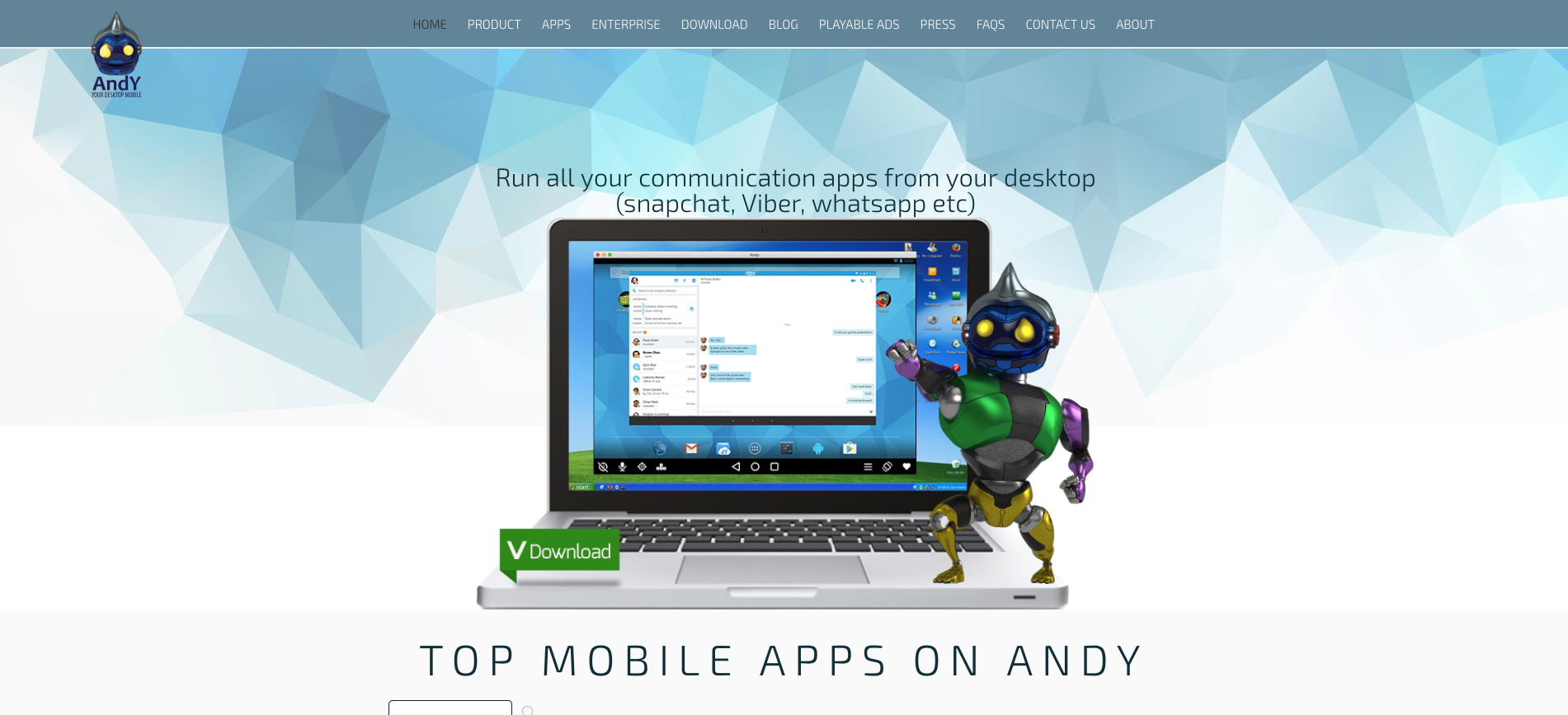 COMO USAR APPS E BAIXAR JOGOS DE ANDROID NO PC\NOTEBOOK 