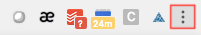Como remover vírus do Google Chrome com o Cleanup passo 1.