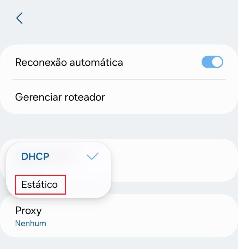 Como descobrir o IP do roteador pelo Android - passo 3.