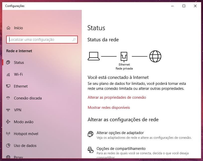 Como descobrir o endereço IP pelo computador - passo 2.