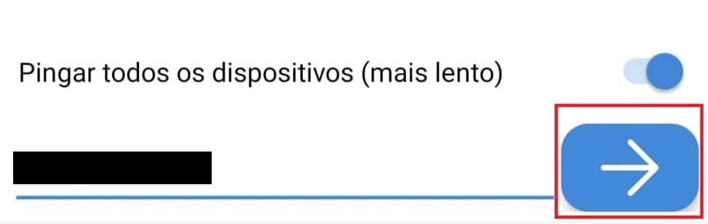 Como usar o aplicativo Ferramentas IP para saber se tem alguém roubando o wi-fi passo 2.2