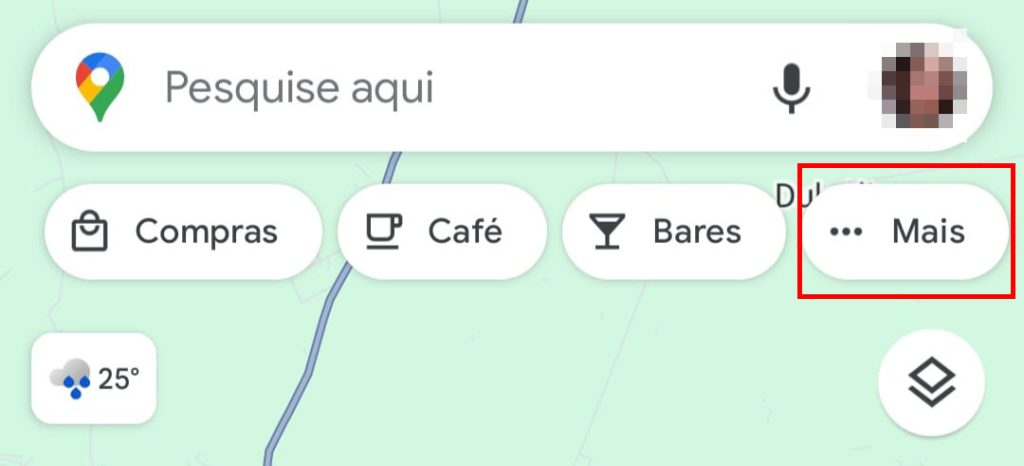 Como encontrar restaurantes com entrega pelo Google Maps passo 1.1