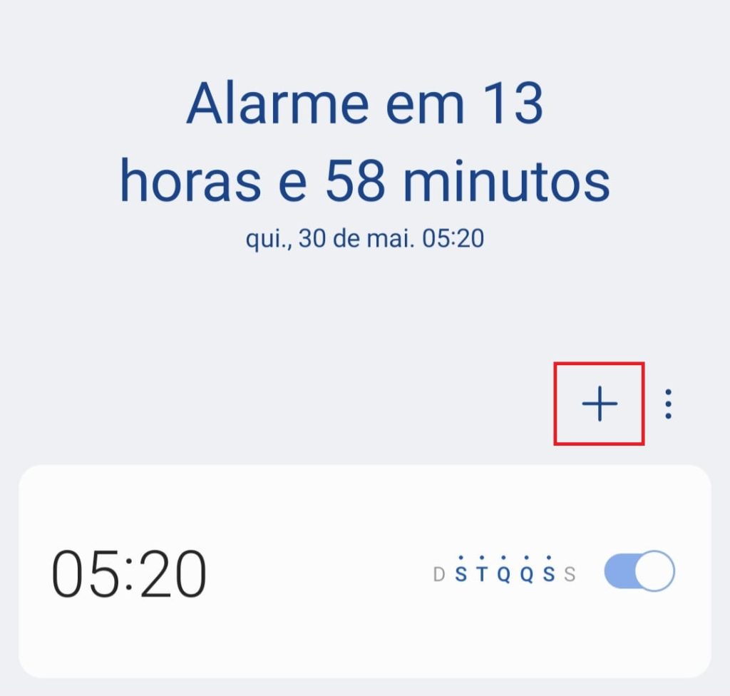 Como usar música do Spotify como despertador passo 2.