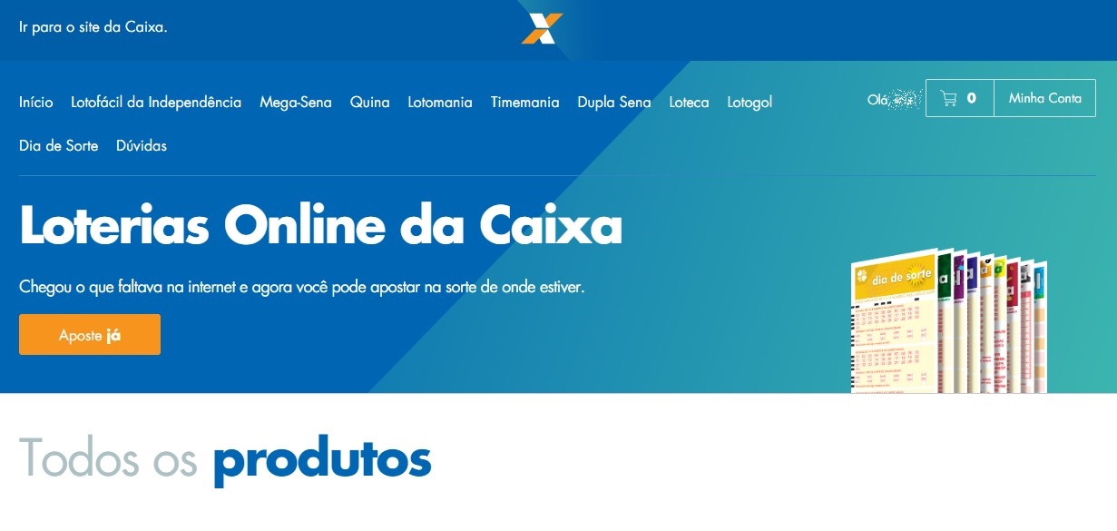 Loterias online: como jogar no novo site da Caixa? 