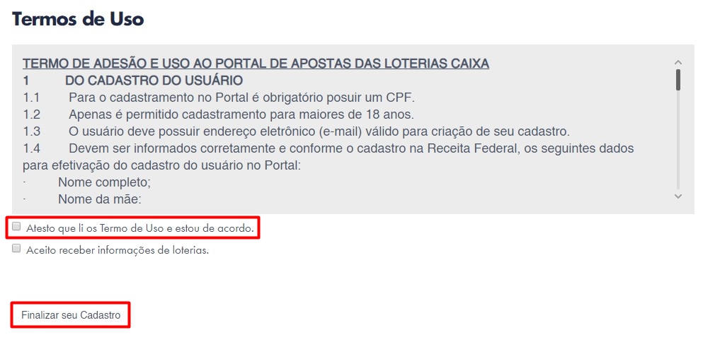 Deu problema no aplicativo de jogos de loteria online. CEF nada explica