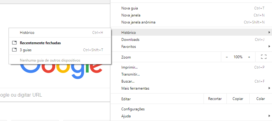 Como restaurar guias no Chrome: Recupere sua última sessão e páginas