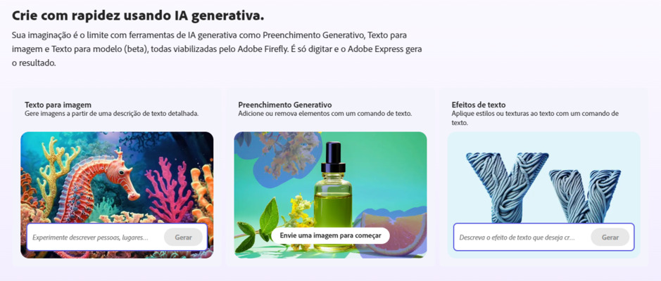 Adobe Express, editor de foto online e gratuito.