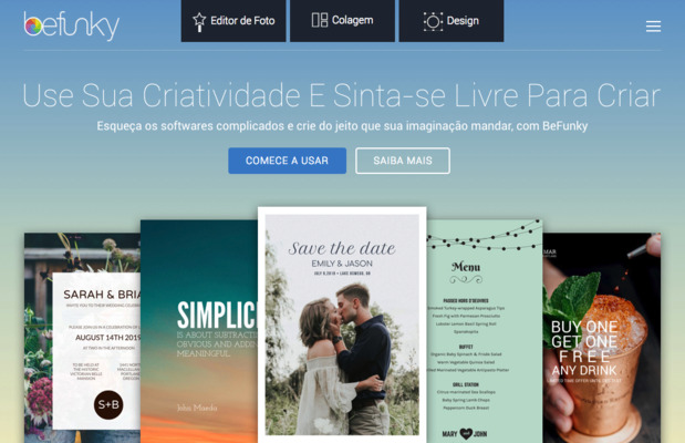 BeFunky, editor de foto online e gratuito.