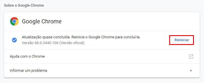 Como fazer para atualizar o Google Chrome antes dos outros? - Positivo do  seu jeito