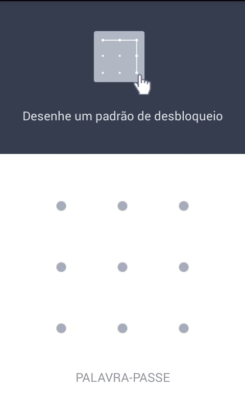 Como proteger a galeria de fotos do Android com senha passo 1.1.