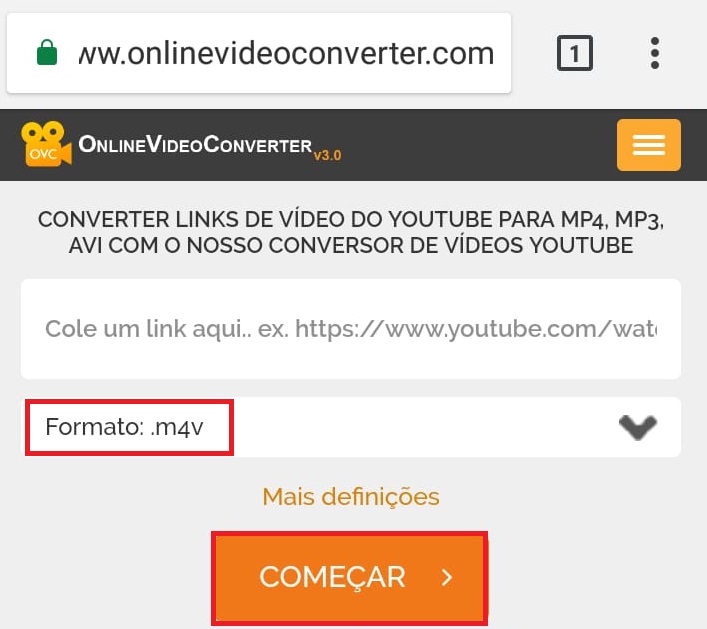 Como colocar vídeos do YouTube no status do WhatsApp passo 3