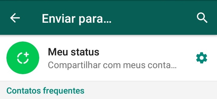 Como colocar vídeos do YouTube no status do WhatsApp passo 6