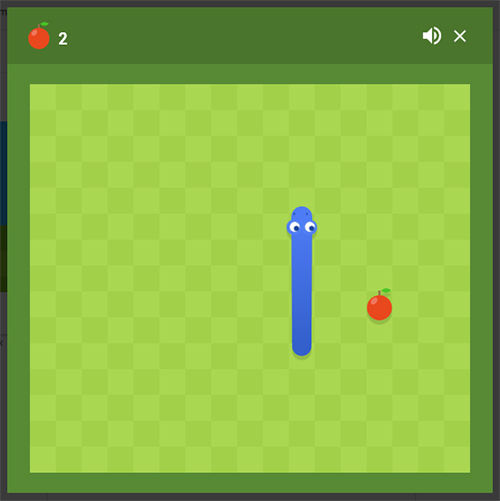 Google Chrome deve inserir jogo da cobrinha em página para games casuais -  25/09/2019 - UOL Start