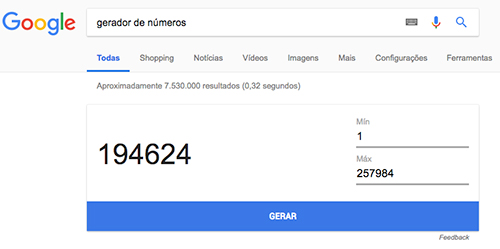 13 funções escondidas na busca do Google