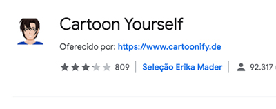 Aprenda como se transformar em desenho animado pelo navegador Google Chrome - Positivo do seu jeito Aprenda como se transformar em desenho animado pelo navegador Google Chrome - Positivo do seu jeito