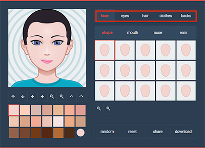Como usar a extensão Cartoon Yourself para se transformar em desenho animado passo 3.2.