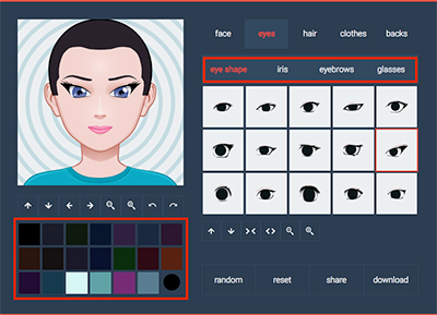 Como usar a extensão Cartoon Yourself para se transformar em desenho animado passo 5.