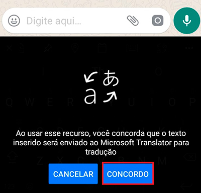 Como escrever com tradutor instantâneo no WhatsApp [Gboard] – Tecnoblog