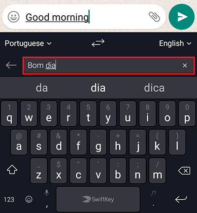 Como traduzir textos pelo teclado do celular 